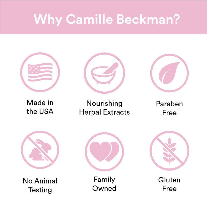 Camille Beckman Romantic Manicure Gift Set, Camille, Glycerine Hand Therapy 6 oz, Premium Crystal Nail File - Image 3